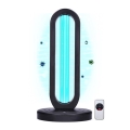 Brilagi - Dezinfekčná germicídna lampa UVC/38W/230V + diaľkové ovládanie