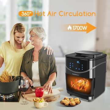 Aigostar - Horkovzdušná fritéza 7 l 1700W/230V