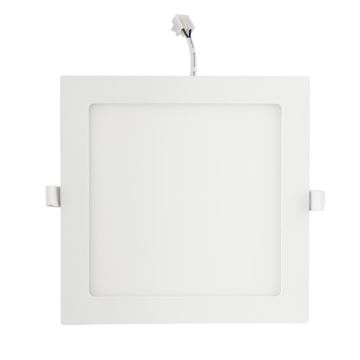 Aigostar - LED Podhľadové svietidlo LED/12W/230V 16,5x16,5 cm 3000K biela