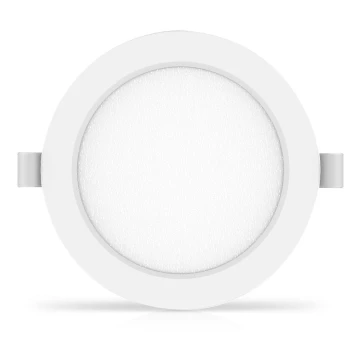 Aigostar - LED Podhľadové svietidlo LED/12W/230V 6500K pr. 17,5 cm biela