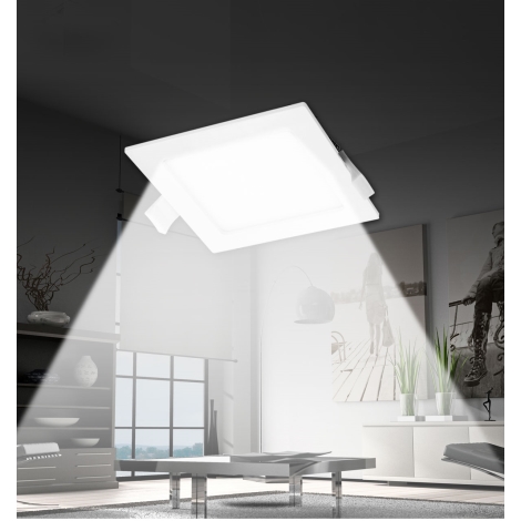 Aigostar - LED Podhľadové svietidlo LED/18W/230V 22x22 cm 3000K biela