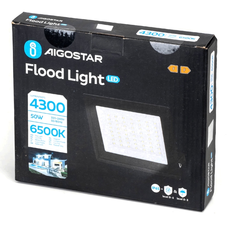 Aigostar - LED Reflektor LED/50W/230V 6500K IP65