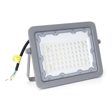 Aigostar - LED Reflektor LED/50W/230V šedá 6500K IP65