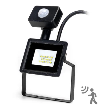 Aigostar - LED Reflektor so senzorom LED/10W/230V 6500K IP65