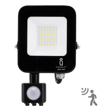 Aigostar - LED Reflektor so senzorom LED/20W/230V 6500K IP65