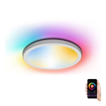 Aigostar - LED RGB+CCT Stropné svietidlo LED/19W/230V 2700-6500K Wi-Fi