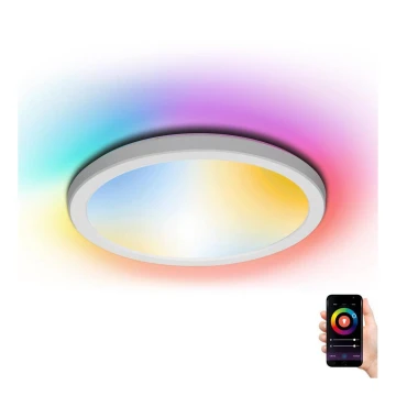 Aigostar - LED RGB+CCT Stropné svietidlo LED/22W/230V 2700-6500K Wi-Fi