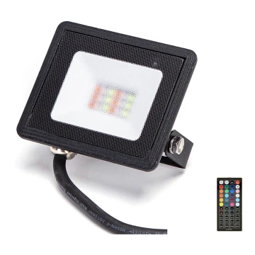 Aigostar - LED RGB Reflektor LED/10W/230V IP65 + diaľkové ovládanie