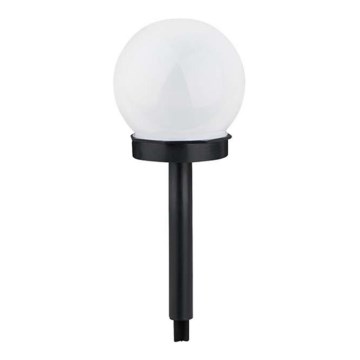 Aigostar - LED Solárna lampa LED/0,006W/1,2V 33cm čierna 6500K IP44