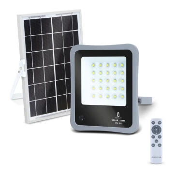 Aigostar - LED Stmievateľný solárny reflektor LED/50W/3,2V IP65 + DO