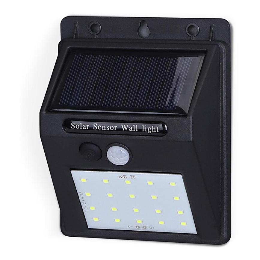Aigostar - LED Vonkajšie solárne svietidlo so senzorom LED/1,11W/5,5V IP65