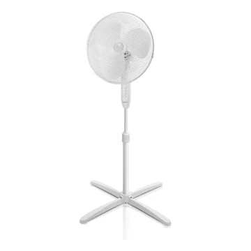 Aigostar - Stojanový ventilátor 45W/230V 120 cm biela