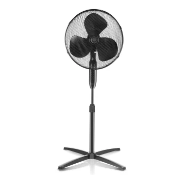 Aigostar - Stojanový ventilátor 45W/230V 120 cm čierna