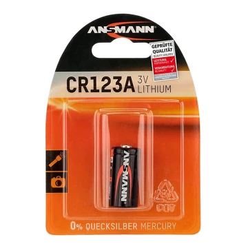 Ansmann 04006 CR123A - Lithiová batéria 3V