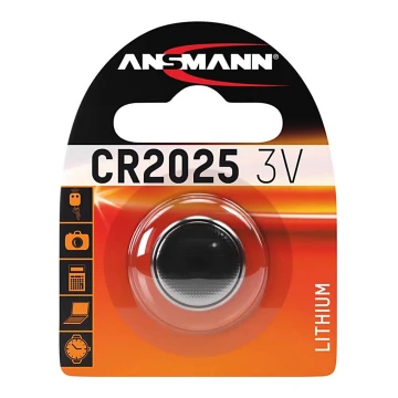 Ansmann 04673 CR 2025 - Lithiová batéria gombíková 3V