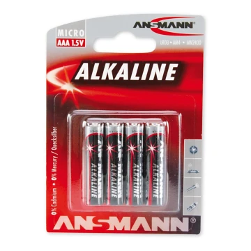 Ansmann 09630 LR03 AAA RED alkalická batéria 1,5V