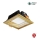 APLED - LED Podhľadové svietidlo SQUARE WOODLINE LED/3W/230V 4000K 9x9 cm jaseň masív