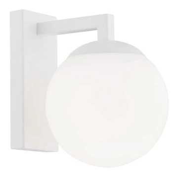 Argon 3733 - Nástenná lampa ASPEN 1xE27/15W/230V biela