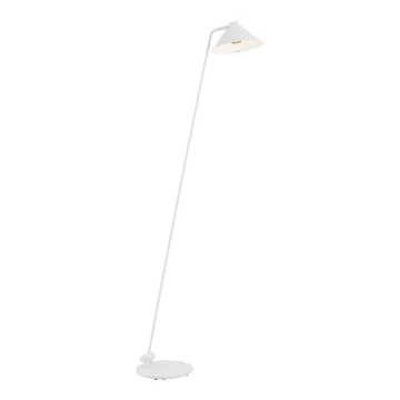 Argon 4997 - Stojacia lampa GABIAN 1xE27/15W/230V biela