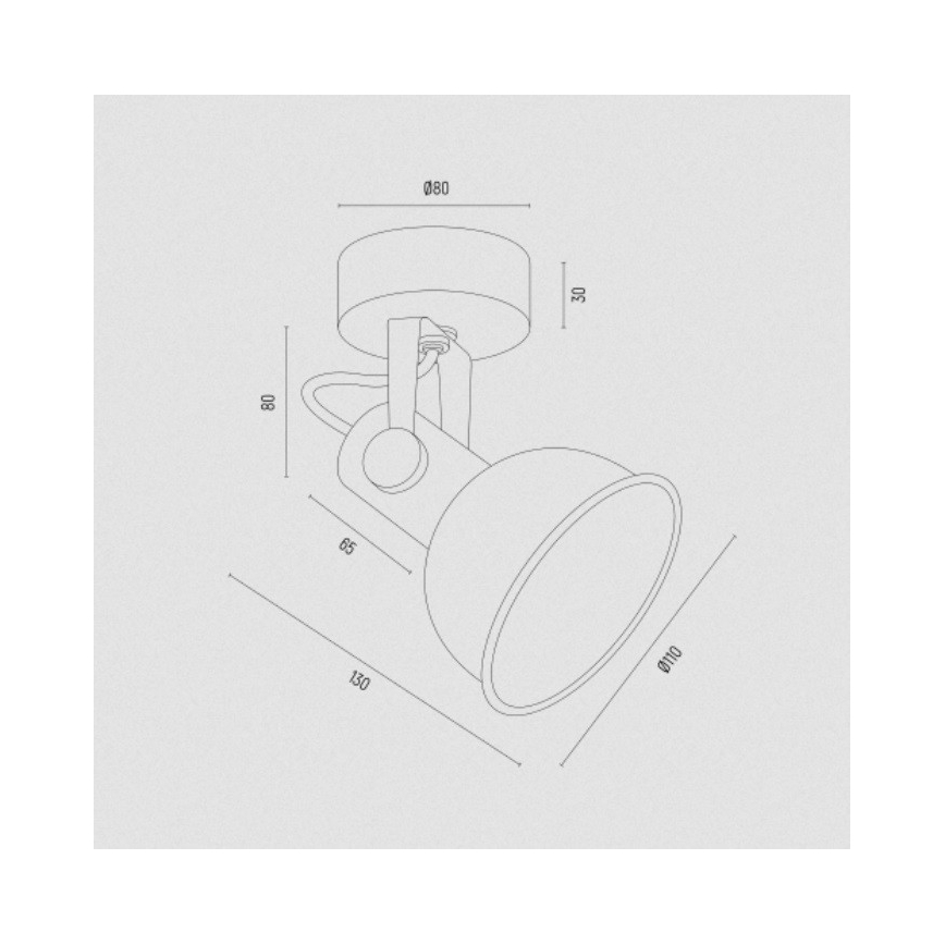 Argon 8299 - Bodové svietidlo LENORA 1xE14/7W/230V zelená