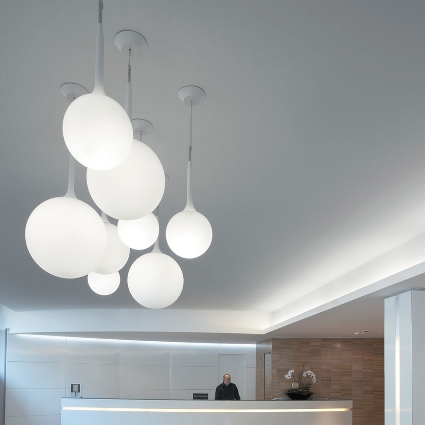 Artemide - Luster na lanku CASTORE 1xE27/100W/230V