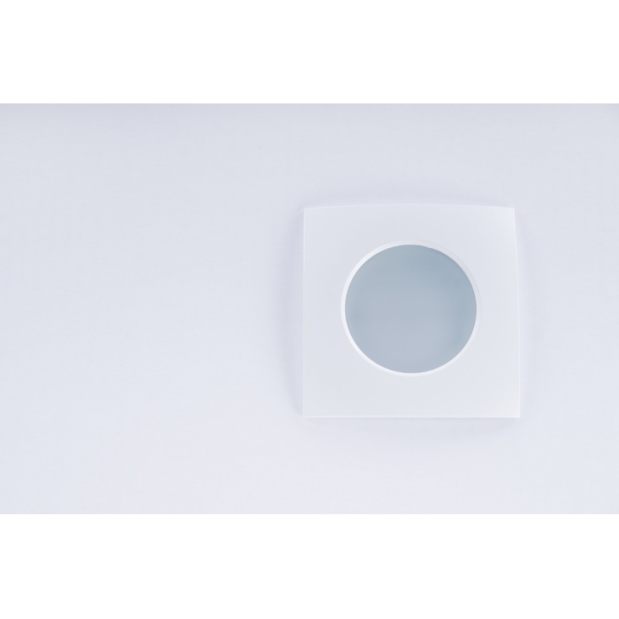 Azzardo AZ0813 - Kúpeľňové podhľadové svietidlo EZIO 1xGU10/50W/230V IP54