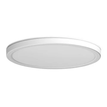 Azzardo AZ5363 -LED Stmievateľné kúpeľňové svietidlo PANKA LED/18W/230V IP40 biela