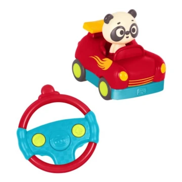 B-Toys - Autíčko na diaľkové ovládanie Panda Bingo 4xAA