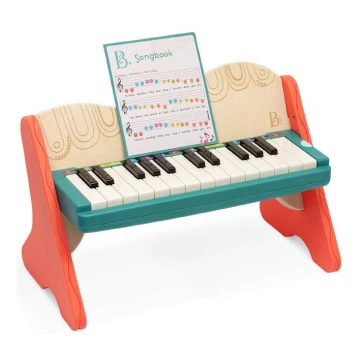 B-Toys - Detské drevené piáno Mini Maestro