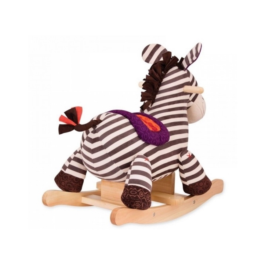 B-Toys - Hojdacia zebra KAZOO topoľ