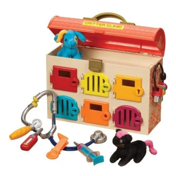 B-Toys - Veterinársky kufrík Critter Clinic