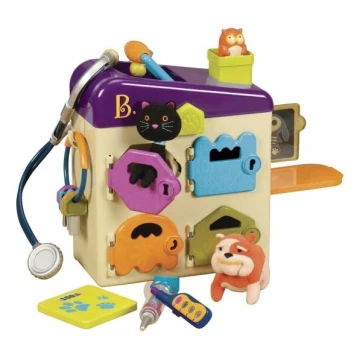 B-Toys - Veterinársky kufrík Pet Vet Clinic