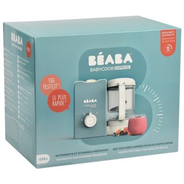 Beaba - Parný varič 2v1 BABYCOOK EXPRESS modrá