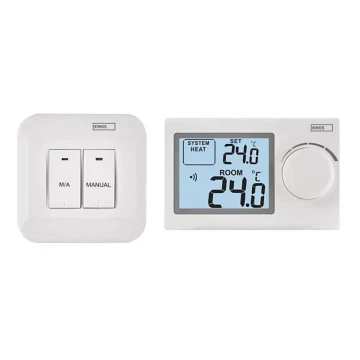 Bezdrôtový termostat 2xAAA