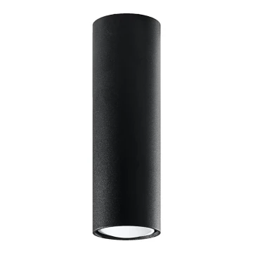 Bodové svietidlo LAGOS 1xGU10/40W/230V 20 cm čierna
