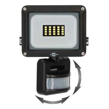 Brennenstuhl - LED Vonkajší reflektor so senzorom LED/10W/230V 6500K IP65