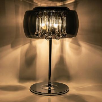 Brilagi - LED Krištáľová stolná lampa JEWEL 3xG9/42W/230V