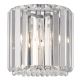 Brilagi - LED Krištáľové nástenné svietidlo GLAMOUR 1xG9/42W/230V