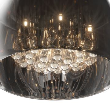 Brilagi - LED Krištáľové stropné svietidlo JEWEL 5xG9/42W/230V