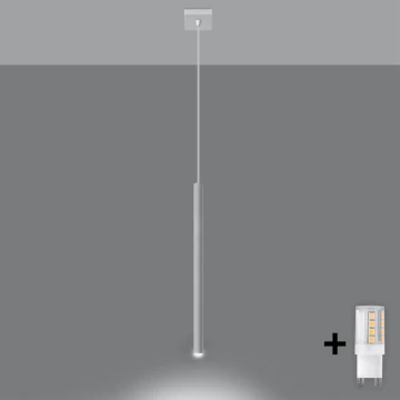 Brilagi -  LED Luster na lanku DRIFA 1xG9/4W/230V biela