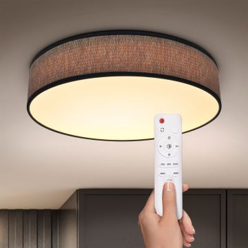 Brilagi - LED Stmievateľné stropné svietidlo ADELA LED/48W/230V 3000-6500K pr. 40 cm + diaľkové ovládanie