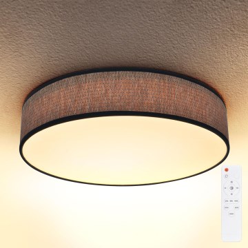 Brilagi - LED Stmievateľné stropné svietidlo ADELA LED/48W/230V 3000-6500K pr. 40 cm + diaľkové ovládanie