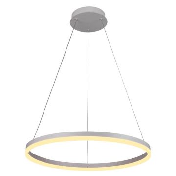 Brilagi - LED Stmievateľný luster na lanku CIRCLE LED/42W/230V 3000-6500K + diaľkové ovládanie