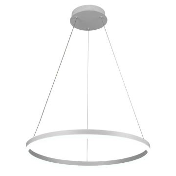 Brilagi - LED Stmievateľný luster na lanku CIRCLE LED/42W/230V 3000-6500K + diaľkové ovládanie