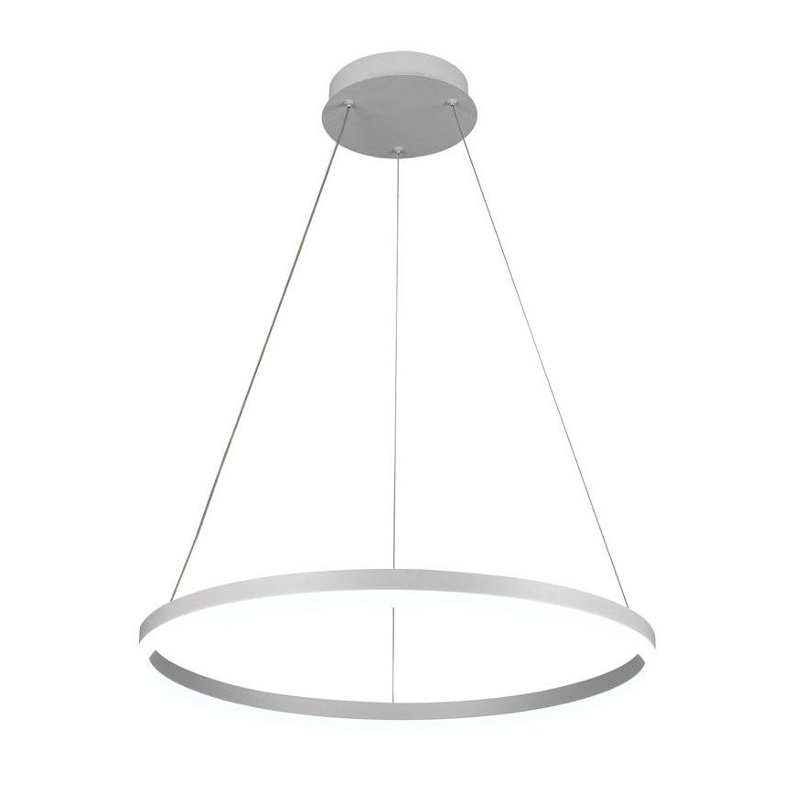 Brilagi - LED Stmievateľný luster na lanku CIRCLE LED/42W/230V 3000-6500K + diaľkové ovládanie