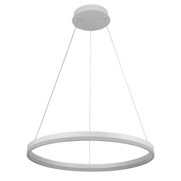 Brilagi - LED Stmievateľný luster na lanku CIRCLE LED/42W/230V 3000-6500K + diaľkové ovládanie