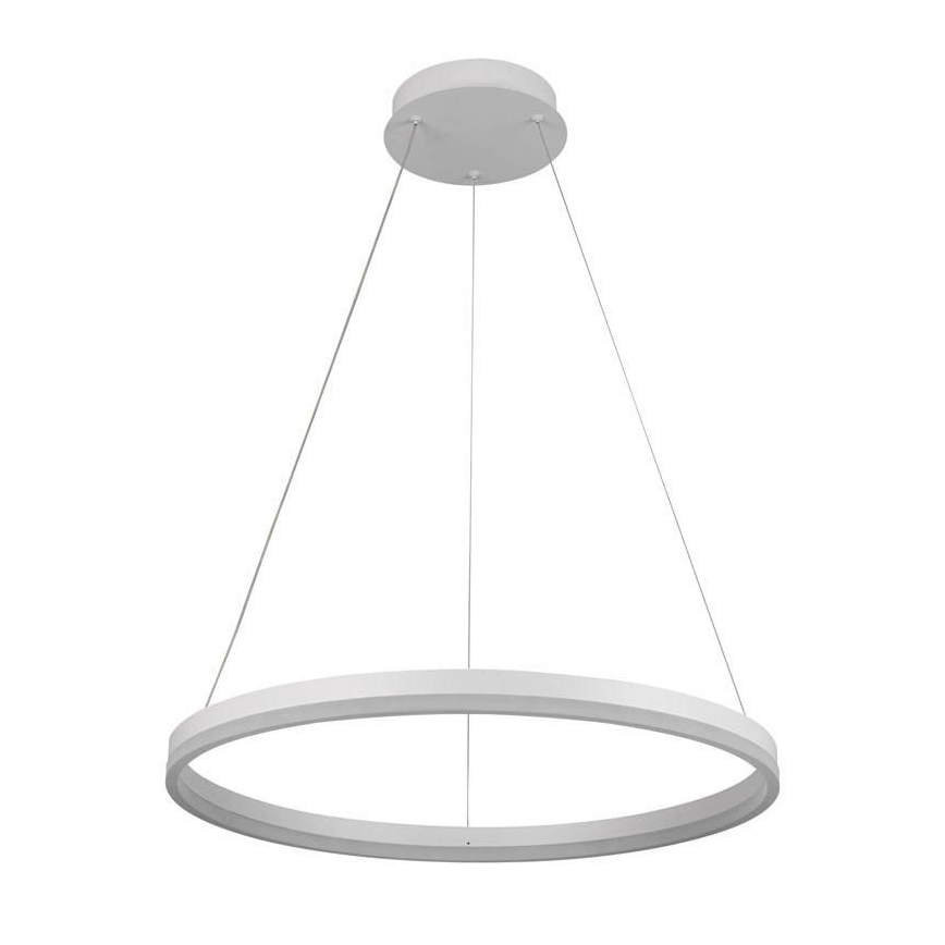 Brilagi - LED Stmievateľný luster na lanku CIRCLE LED/42W/230V 3000-6500K + diaľkové ovládanie