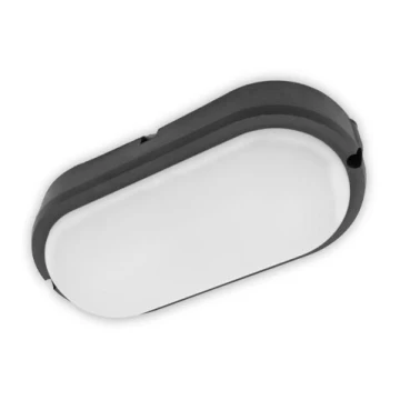 Brilagi - LED Stropné priemyselné svietidlo SIMA LED/12W/230V IP65 čierna