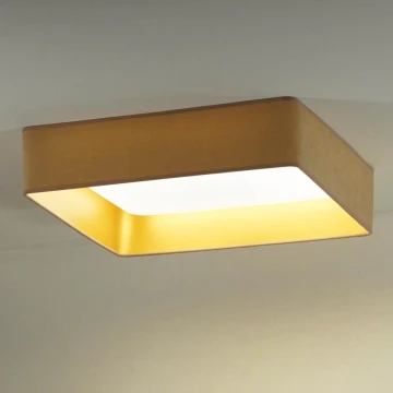 Brilagi - LED Stropné svietidlo VELVET SQUARE LED/24W/230V béžová