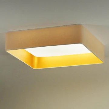 Brilagi - LED Stropné svietidlo VELVET SQUARE LED/24W/230V krémová